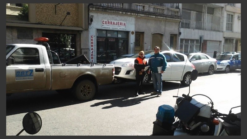 El Peugeot del infractor terminó secuestrado
