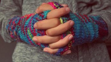 Mitones, ideales para calentar las manos y no perder movilidad de dedos.