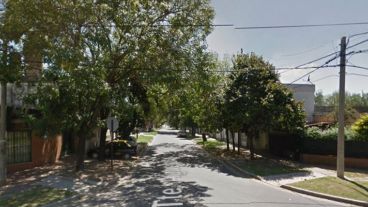 Teniente Agneta y Urquiza: allí fue arrestado el presunto homicida.