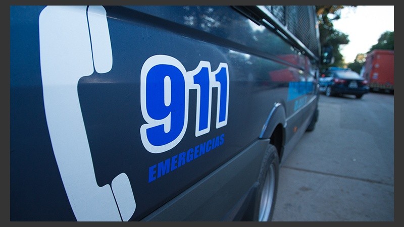 Una denuncia al 911 alertó sobre el homicidio. 