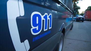 Una denuncia al 911 alertó sobre el homicidio.