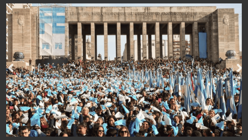 Participaron estudiantes de 4° grado de escuelas primarias y estudiantes de 9 y 10 años de escuelas especiales de toda la provincia.