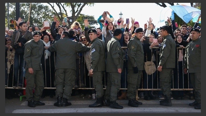 El año pasado se instrumentó un vallado que limita la circulación del público.