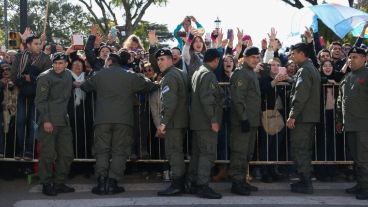 El año pasado se instrumentó un vallado que limita la circulación del público.