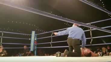 Hague se enfrentó a Braidwood el viernes pasado.