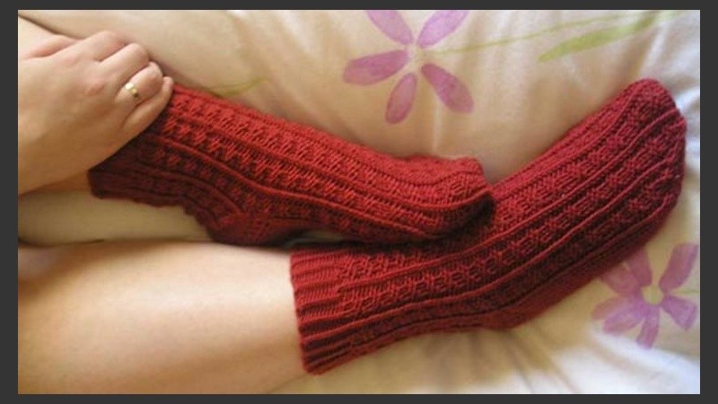 Medias de lana, muy recomendables cuando el frío aprieta demasiado. 