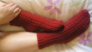 Medias de lana, muy recomendables cuando el frío aprieta demasiado.