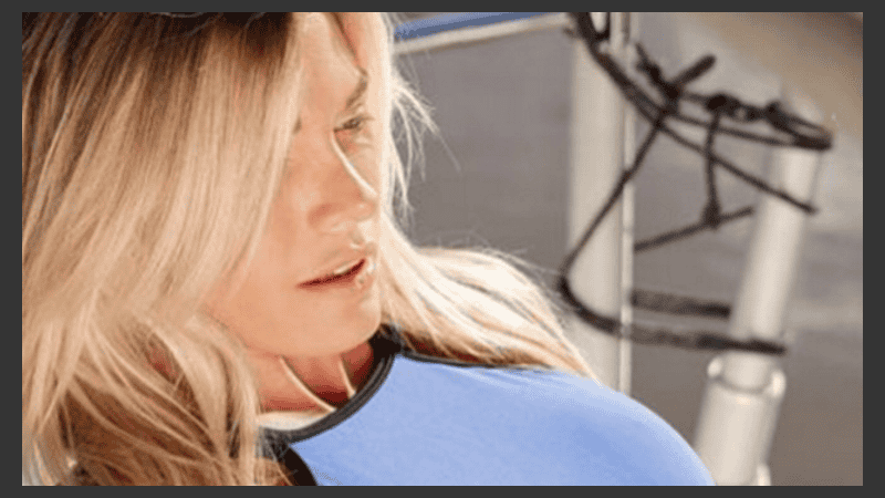 La modelo decidió alejarse de los medios.