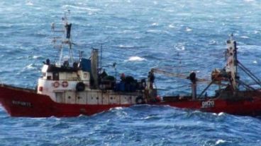 El buque "Repunte" en una foto anterior al naufragio.