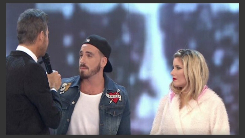 Laurita y Fede, una pareja que reunió puntos pero también críticas. 