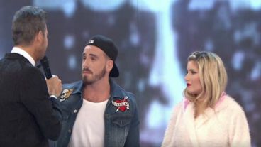 Laurita y Fede, una pareja que reunió puntos pero también críticas.