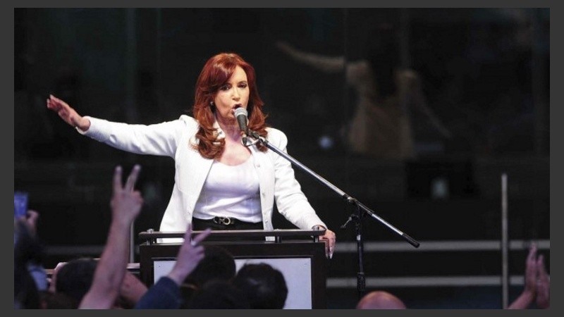 La Jefa de Estado habló en La Matanza.