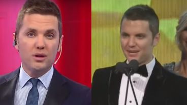 Cuando termino de decir unas palabras, me doy cuenta de que Brancatelli tenía unos huevos. Fue un momento raro", dijo Del Moro