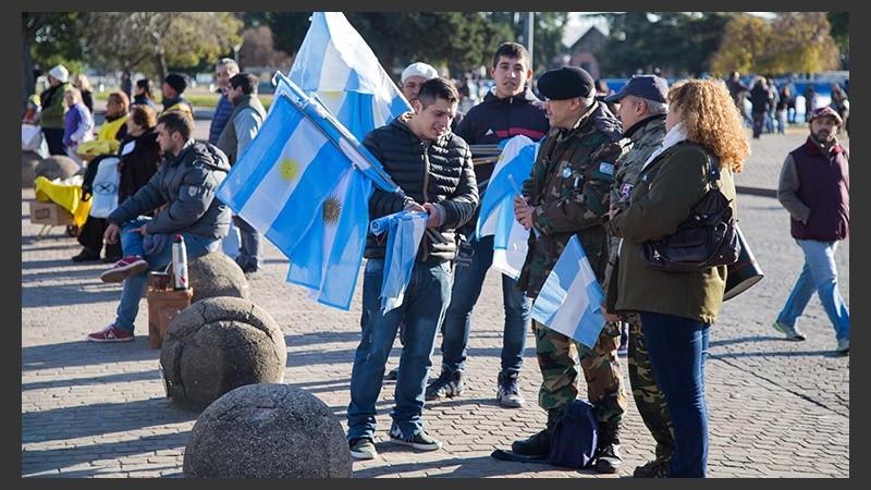 No hubo desfile este año.