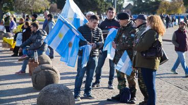 No hubo desfile este año.