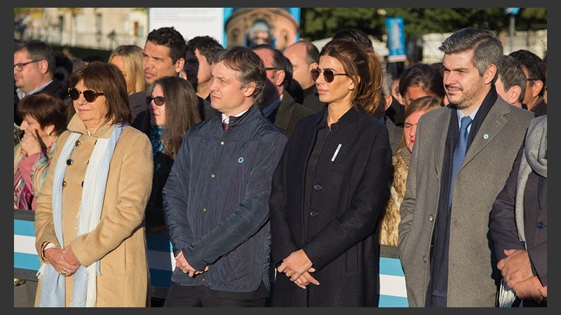 Instantáneas de otro 20 de junio en Rosario. 