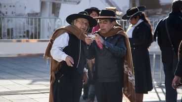 Esta vez no hubo desfile.