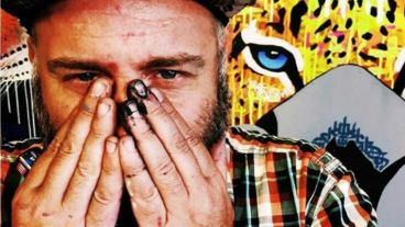 El artista callejero francés Marko93 en un especialista en "Light Paiting".