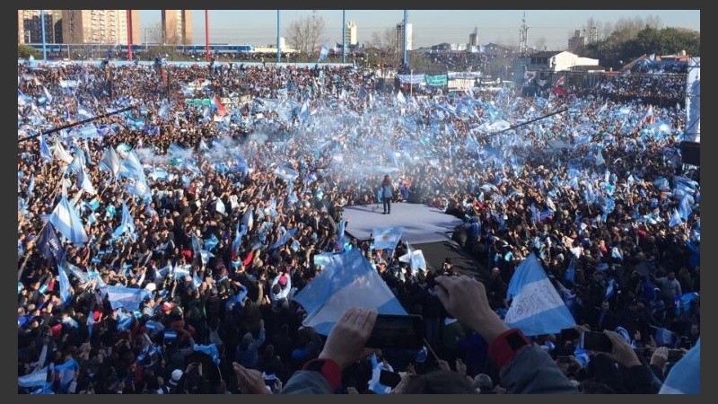 Un escenario diferente para lanzar Unidad Ciudadana.