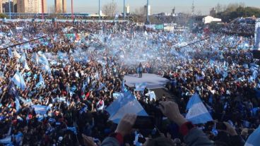 Un escenario diferente para lanzar Unidad Ciudadana.