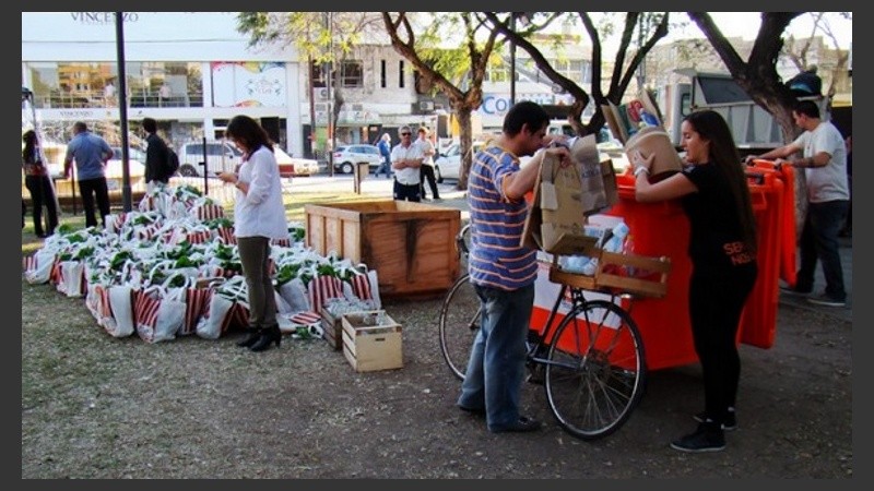 Separar basura en el origen e integrar carreros y cartoneros, eje de la propuesta..
