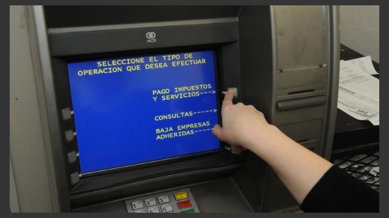 Sólo se podrán realizar consultas de saldos el domingo a la madrugada.