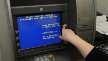 Sólo se podrán realizar consultas de saldos el domingo a la madrugada.