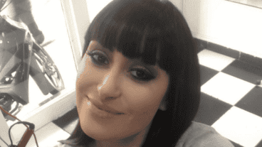 La mediática vedette posó para sus seguidores de Instagram.