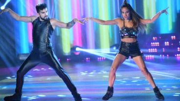 La pareja de bailarines  brilló en la pista del Bailando.