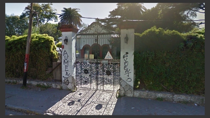 El sanatorio está ubicado en San Martín al 5800.