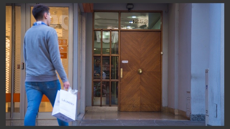 En Córdoba al 1200 se hizo uno de los allanamientos.