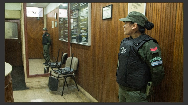 En Córdoba al 1200 se hizo uno de los allanamientos.