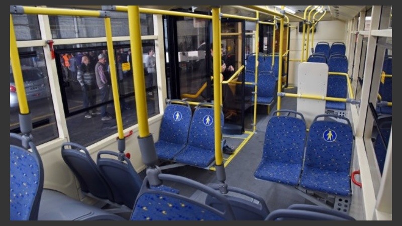 Así son las unidades por dentro.