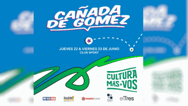 Cañada de Gómez recibirá a Cultura Más Vos.