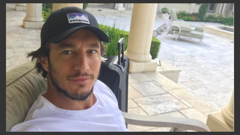 El ex tenista mostró sus habilidades para el baile.