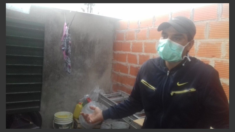 Un vecino, enfermo de tuberculosis, fue uno de los denunciantes.