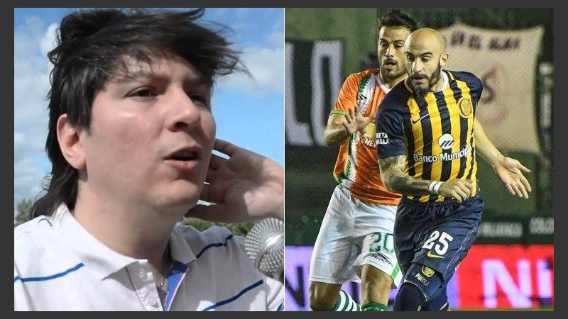 El dirigente, duro con River.