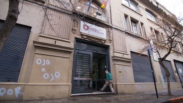 Así amaneció el colegio a donde asisten los hijos de Pinola.