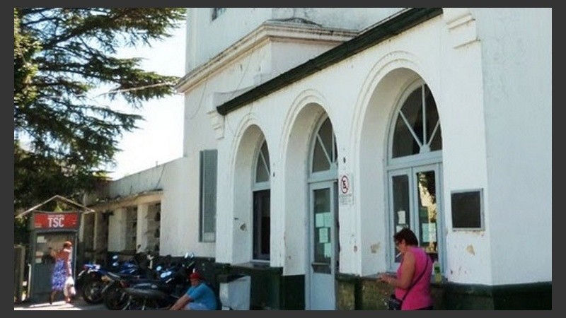 El hospital Roque Sáenz Peña donde se registraron numerosos episodios de violencia hacia el personal de salud.