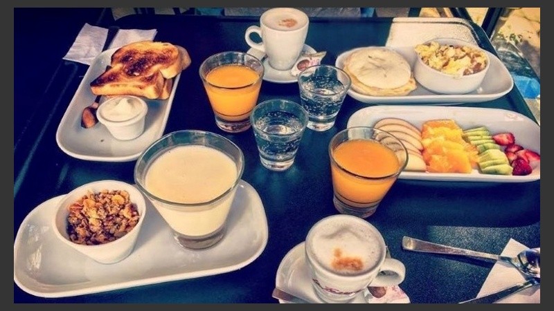 Comenzá tu día con todas las energías.