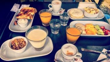 Comenzá tu día con todas las energías.