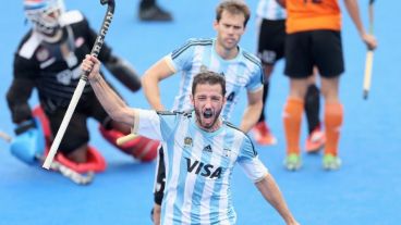 El rosarino Manu Brunet metió a Argentina en otra final.