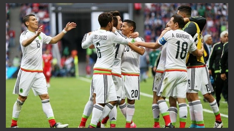 México quedó segundo en el Grupo A y se cruzará en las semifinales con el primero del B.