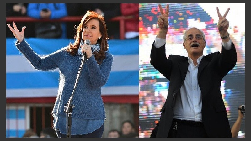 Doble sorpresa en el dúo que buscará llegar al Senado.