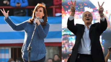 Doble sorpresa en el dúo que buscará llegar al Senado.