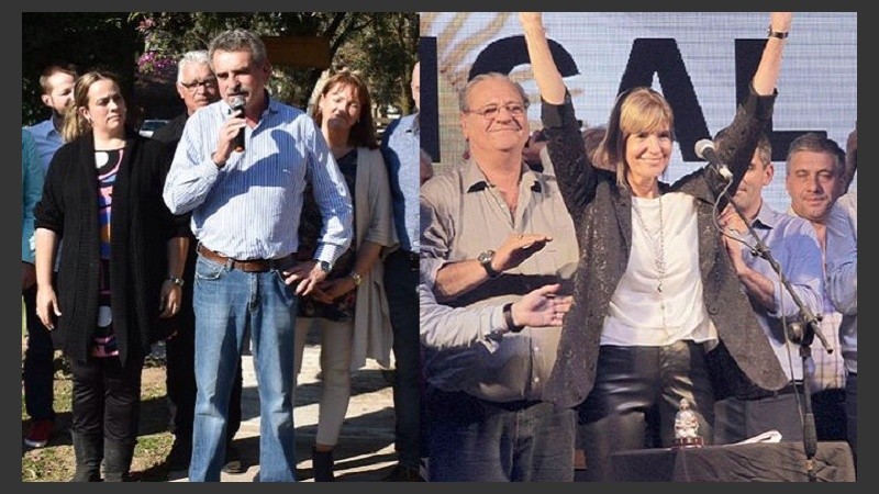 Rossi y Rodenas será la disputa peronista en las Paso de agosto.