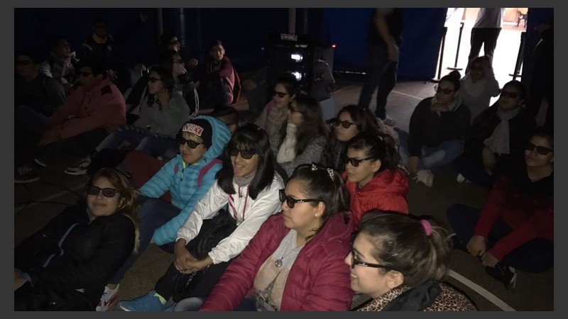 Postales del paso de Cultura Más Vos por Cañada de Gómez.