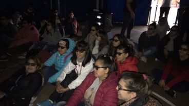 Postales del paso de Cultura Más Vos por Cañada de Gómez.