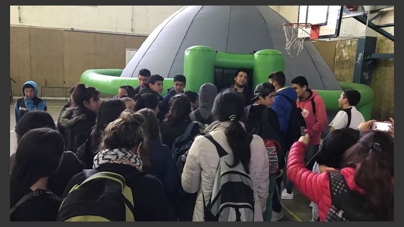 Postales del paso de Cultura Más Vos por Cañada de Gómez.