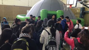 Postales del paso de Cultura Más Vos por Cañada de Gómez.